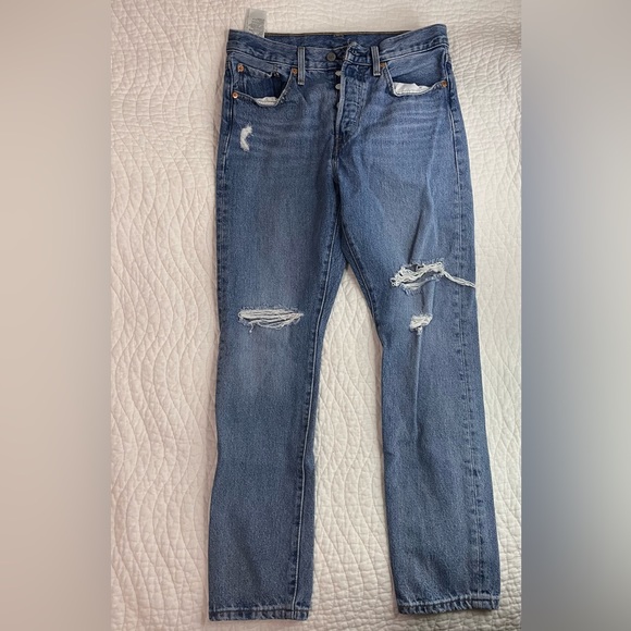 Levi’s 501 skinny jeans - Picture 2 of 5